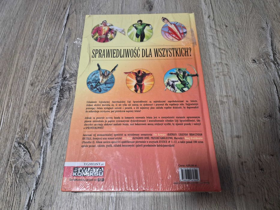 Sprawiedliwość DC Limited Alex Ross NOWY
