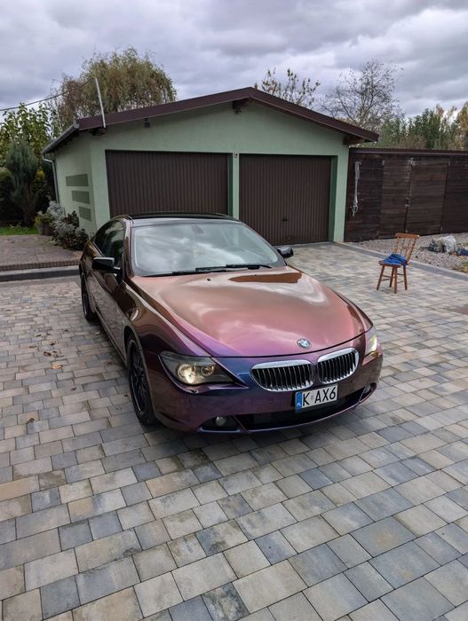 BMW Seria 6 BMW E63 seria 6 645Ci 333km Kameleon