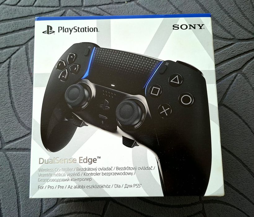 Pad Sony DualSense Edge czarny