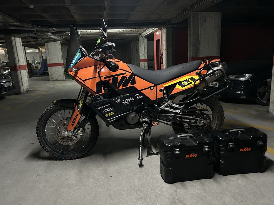 Ktm adventure 950 S  troca