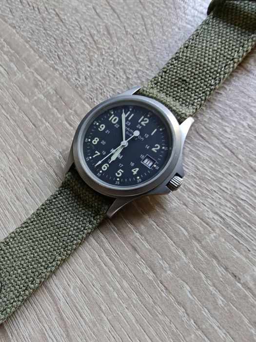 Zegarek Hamilton Khaki