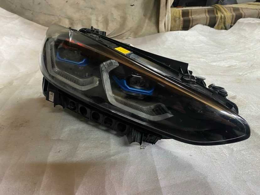 BMW 4 G80 G22 G23N Lampa Prawa Przednia Laser