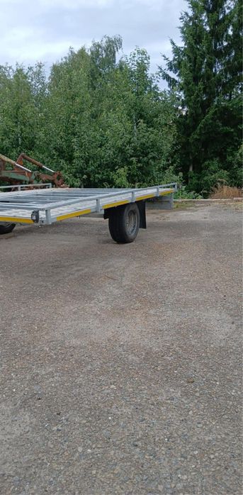 Laweta do maszyn rolniczych quad