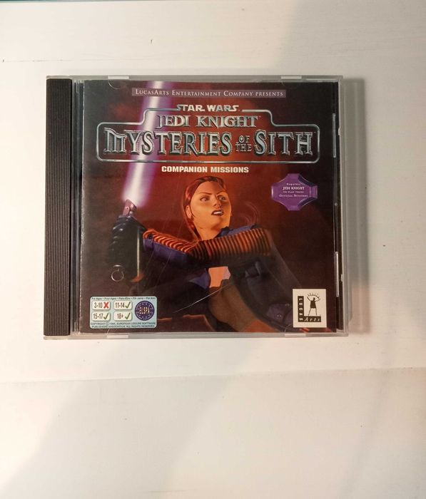 Star Wars Mysteries of the Sith