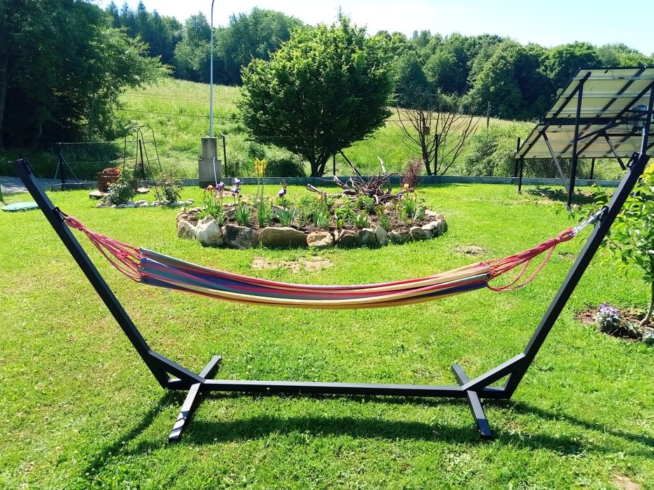 Stelaż na hamak.