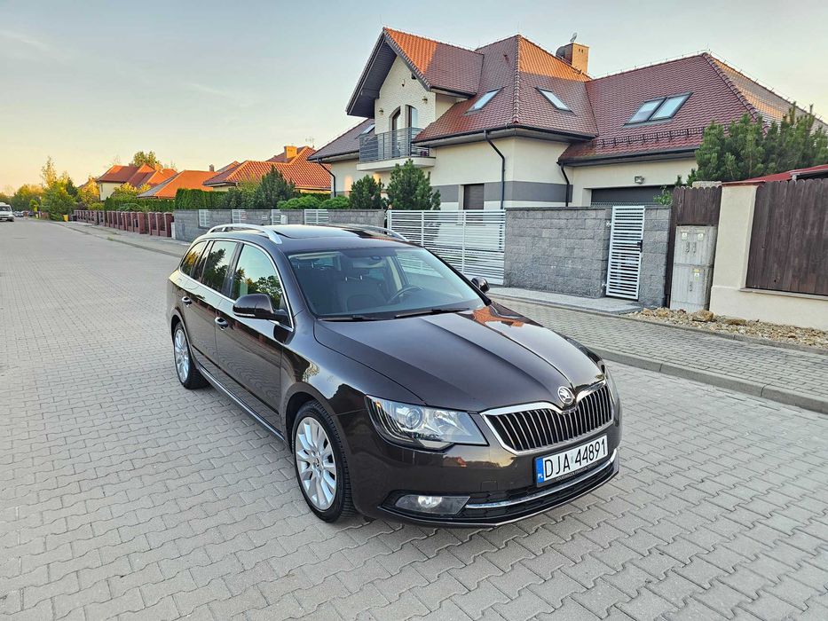 Škoda Superb