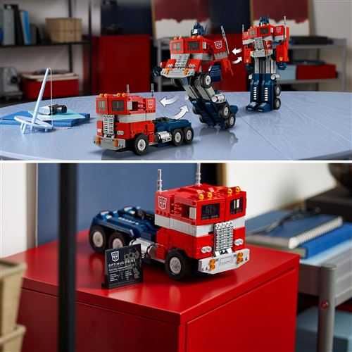 LEGO Icons 10302 - Optimus Prime