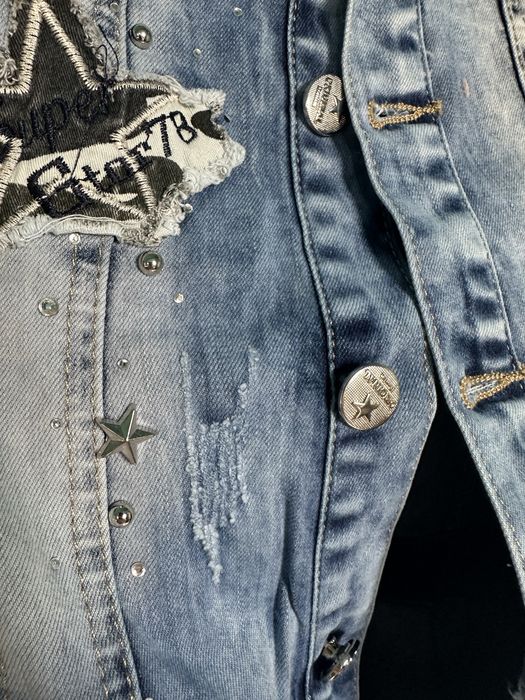 Kombinezon damski jeansowy Denim