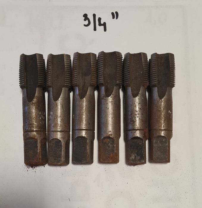 Gwintowniki M14 - M24, M27 i 3/4"