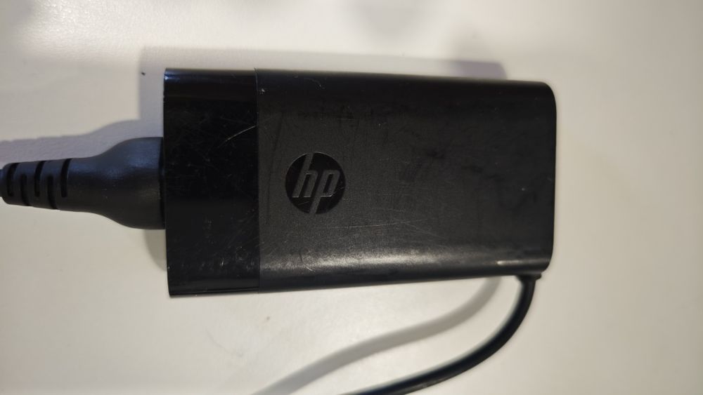 Carregador HP original 65w