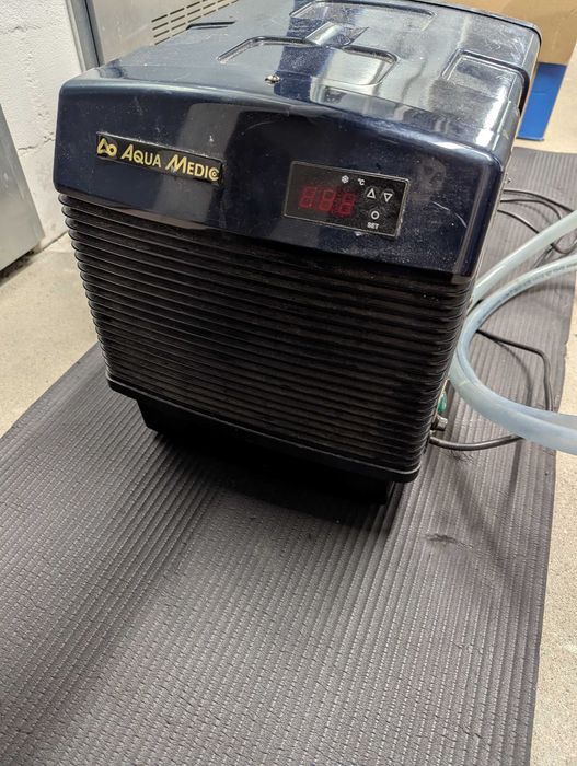 Chłodziarka do akwarium akwarystyczna 1500 litrów