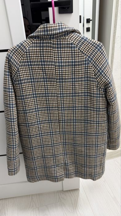 Пальто утеплене для дівчинки на зріст 134-140