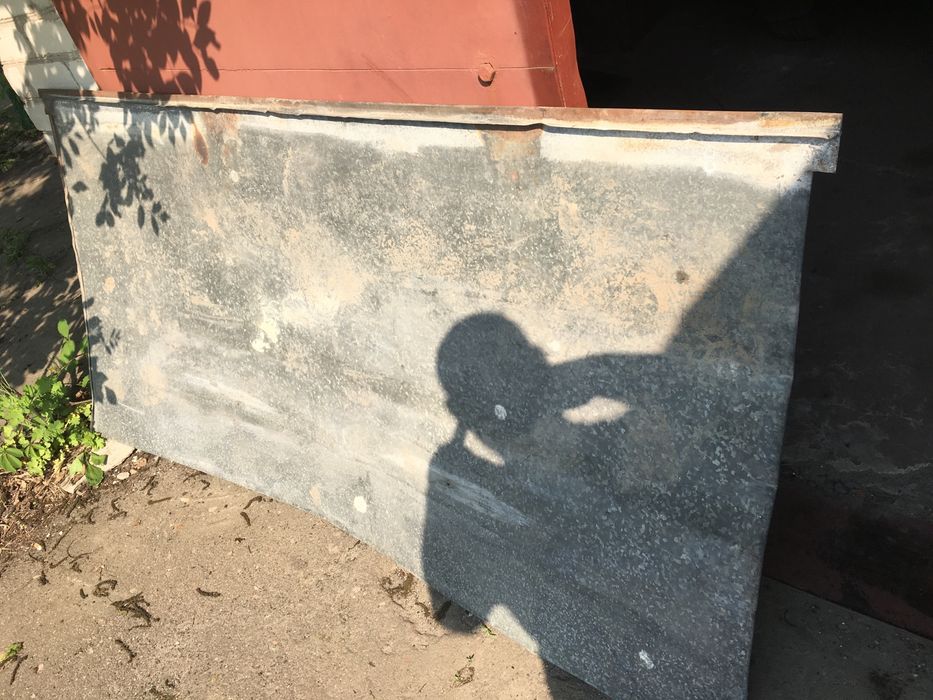 Лист оцинкованный БУ 07 мм