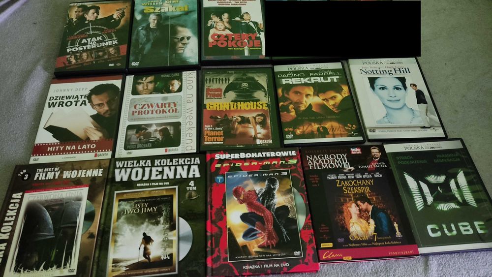 Filmy oryginalne na DVD