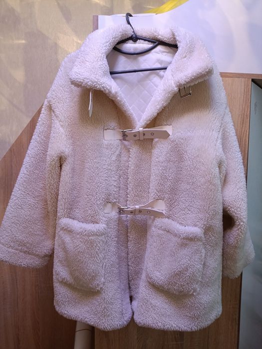 Искусственная шуба zara