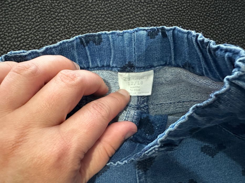 Blusa + Calças Zippy (12-18M)