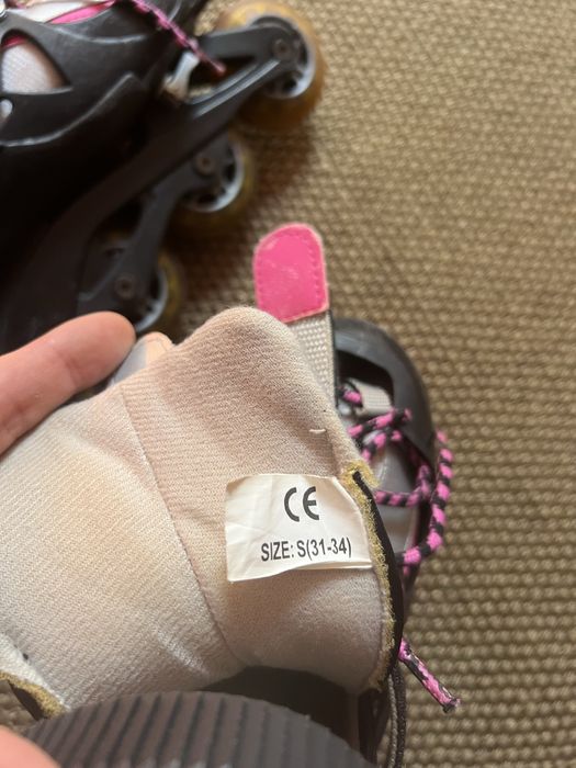 Patins em linha para criança