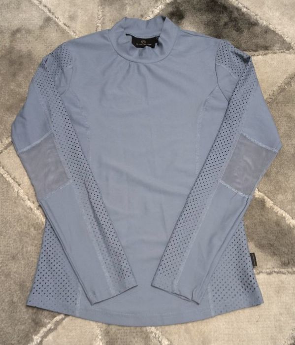Bluzka treningowa jeździecka, koszulka, JH Collection, XS, S