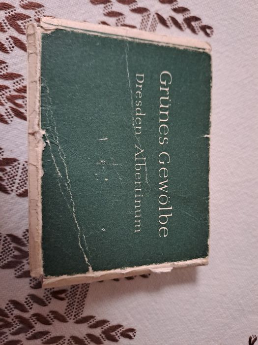 Pocztówki miniaturki około 9x7cm Drezno PRL