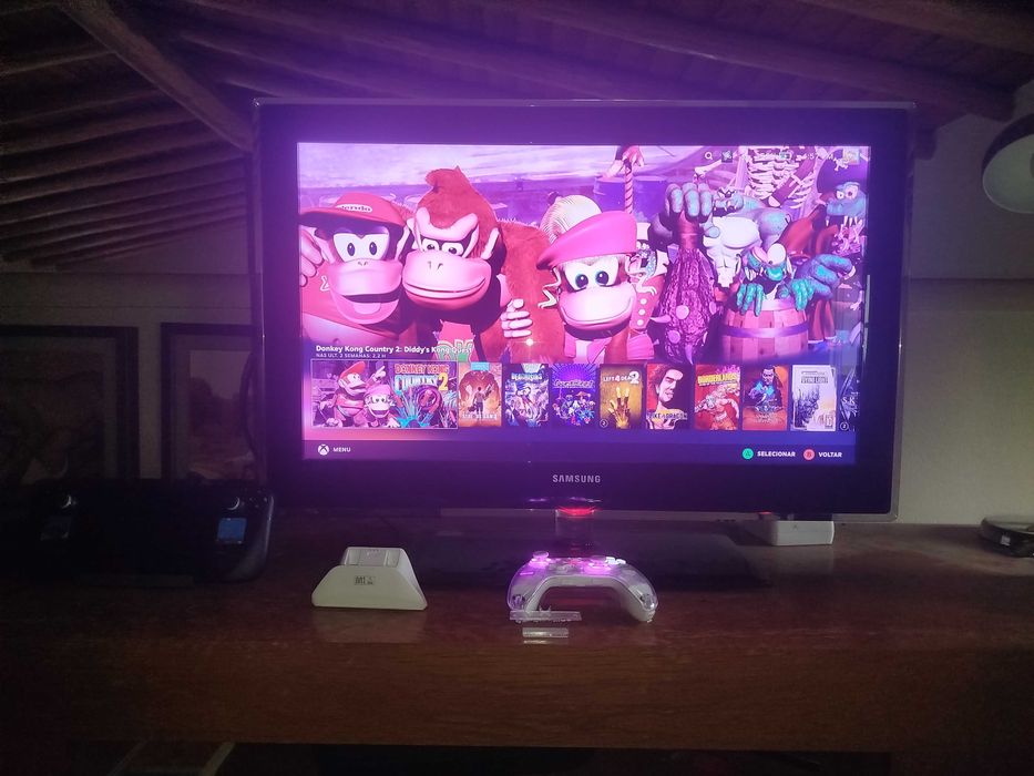 Steam Deck LCD 512 GB + 2 Cartões SD 512GB + Dock + Comando64739082527873122