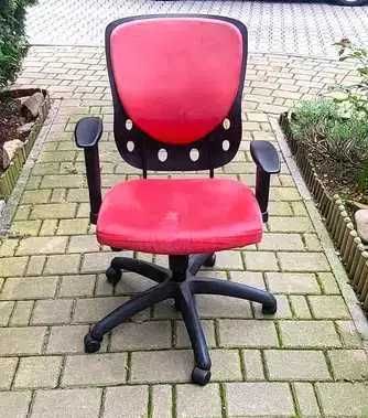 PROFIm fotel krzeslo biurowe na kółkach obrotowy TRANSPORT GRATIS