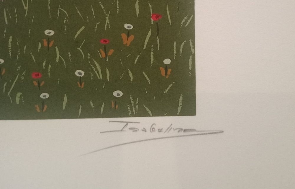 Serigrafia de Isabelino