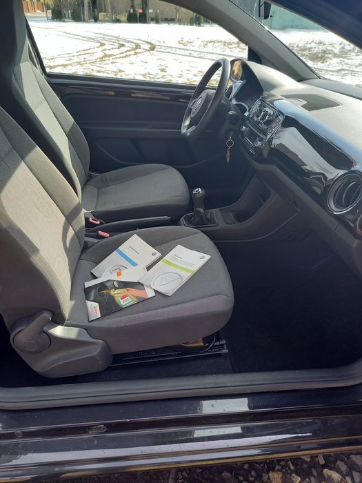Volkswagen Up ładny klima