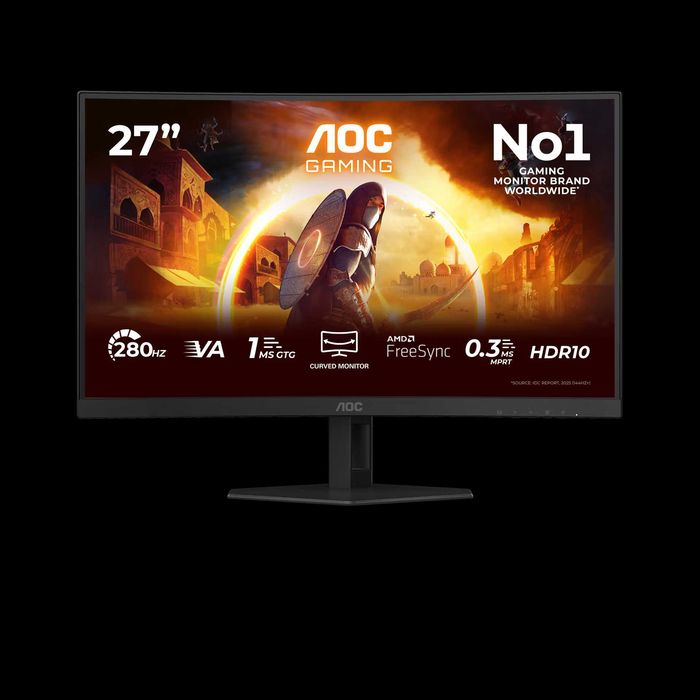 Monitor 27 Polegadas AOC C27G4ZXE 280 Hz