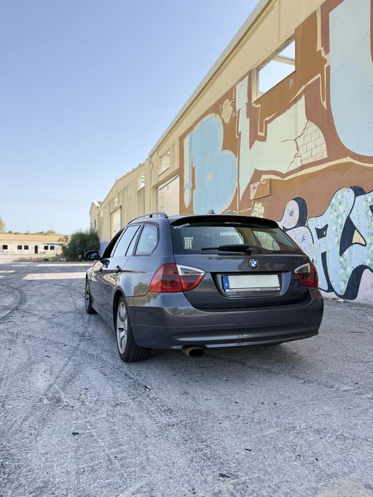 BMW 320D E91 2008