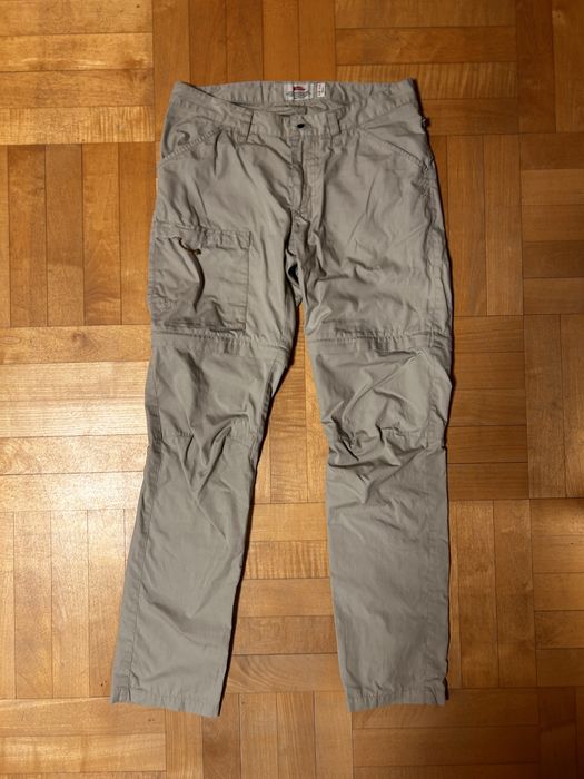 Spodnie trekkingowe damskie zip off rozm. 38