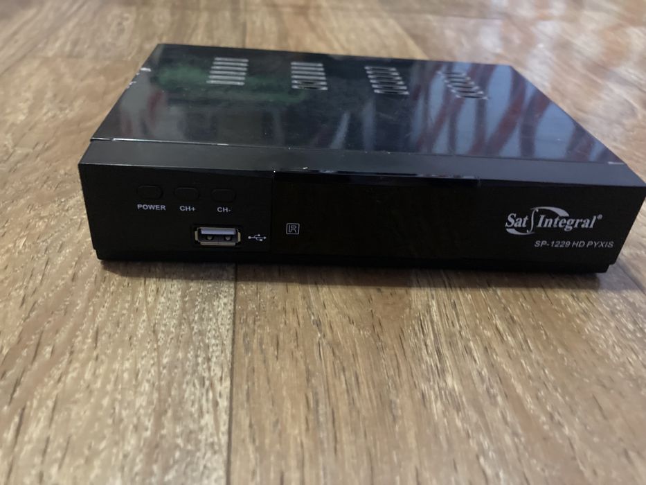 Ресивер Sat-Integral SP-1229 HD PYXIS DVB-S/S2 супутниковий тюнер