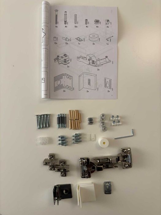 Móvel parede Ikea Hemnes s/porta