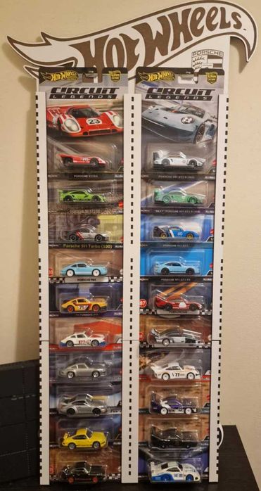 HotWheels - Expositor para 40 Cartelas