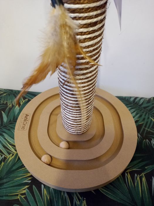 nowy drapak dla kota 45cm słupek