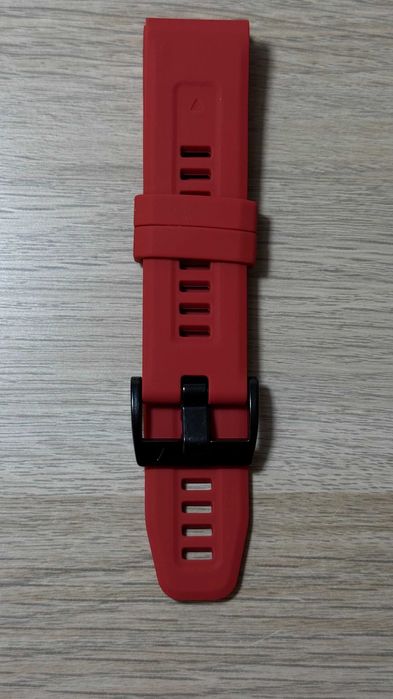 Pasek QuickFit 22 mm do zegarka Garmin – czerwony