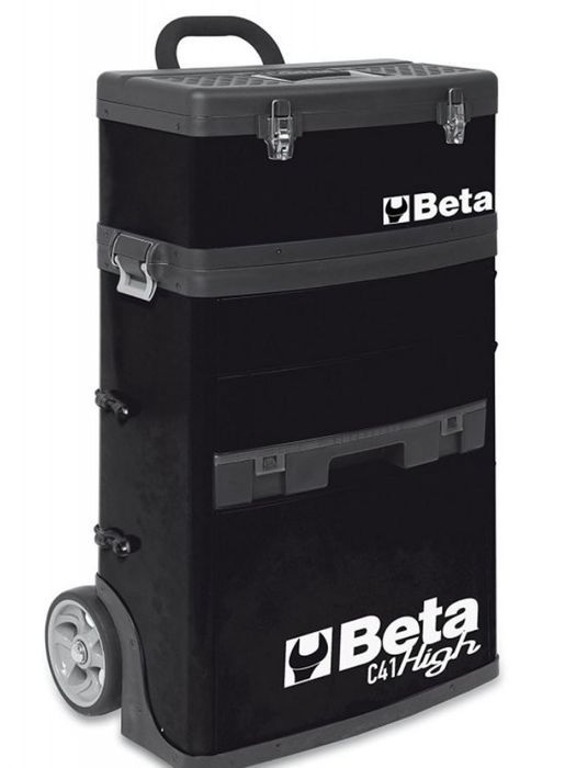 beta two module tool trolley ral9005 black 51200002