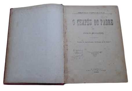 O Chapéu do Padre, de Emilio De Marchi