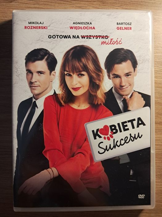 Kobieta sukcesu | Więdłocha | Roznerski | DVD