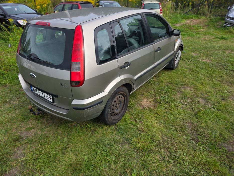 Ford fusion 1.4 lpg