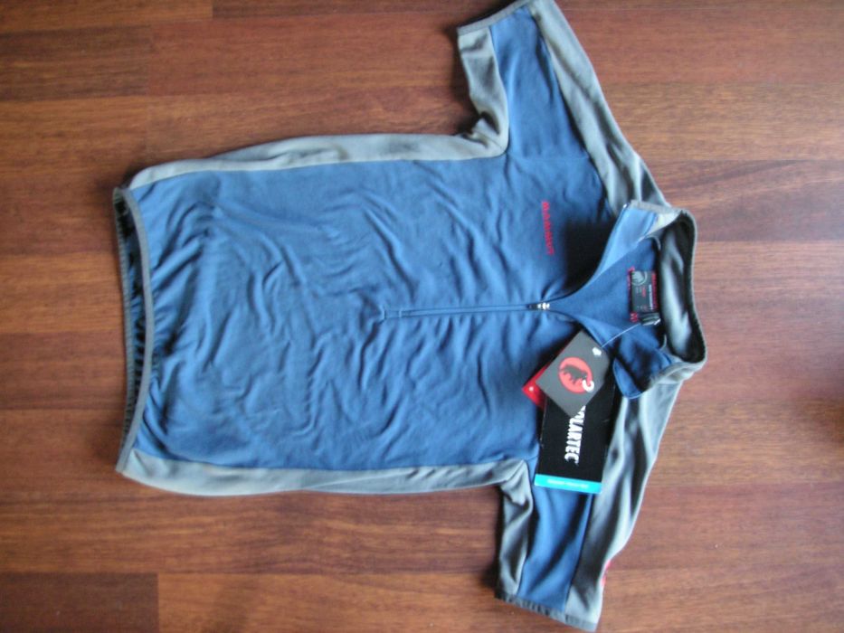 Nowa koszulka  Mammut Cotopaxi Zip Men "M"