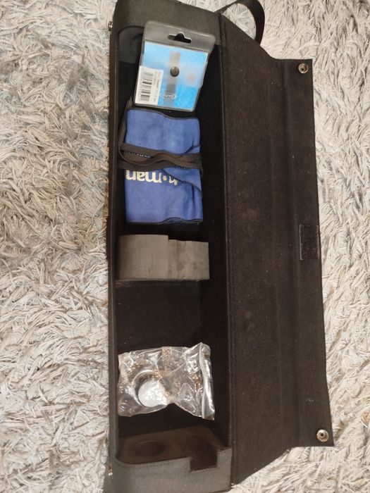 NUVO Clarinéo (azul e branco)