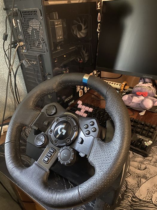 Руль logitech g923