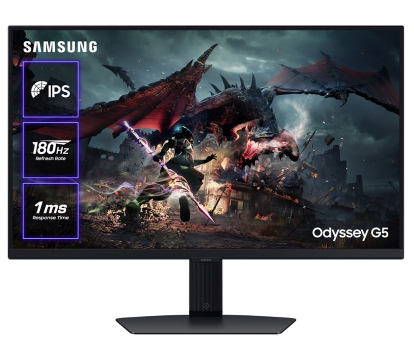 Монітор Samsung G50D Odyssey 27
