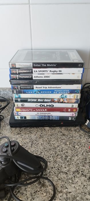 Ps2 Slim 70004 ( ler descrição)