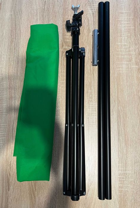 Zestaw przedmiotów do nagrywania. Pełny zestaw dla blogera.