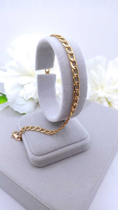 Złota bransoletka p.585/2,32g