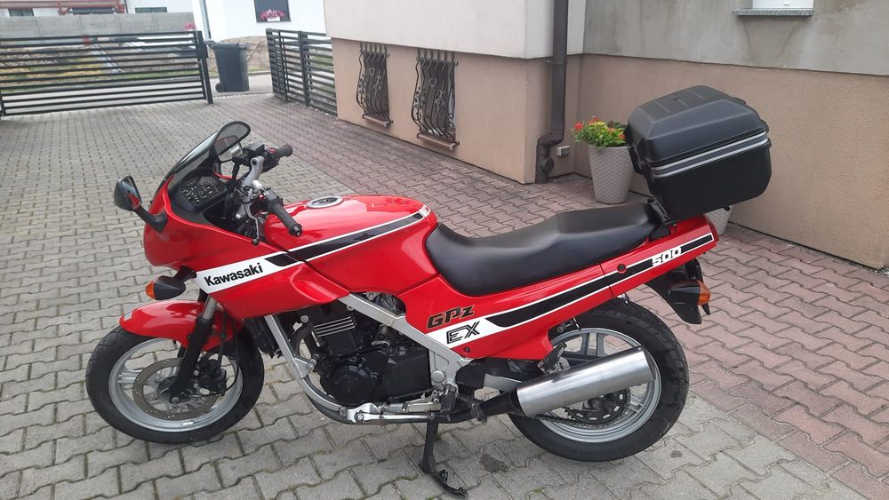 Kawasaki gpz 500