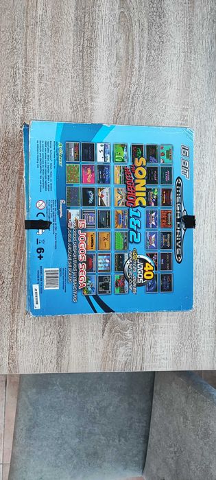 Mega Drive AtGames Branco