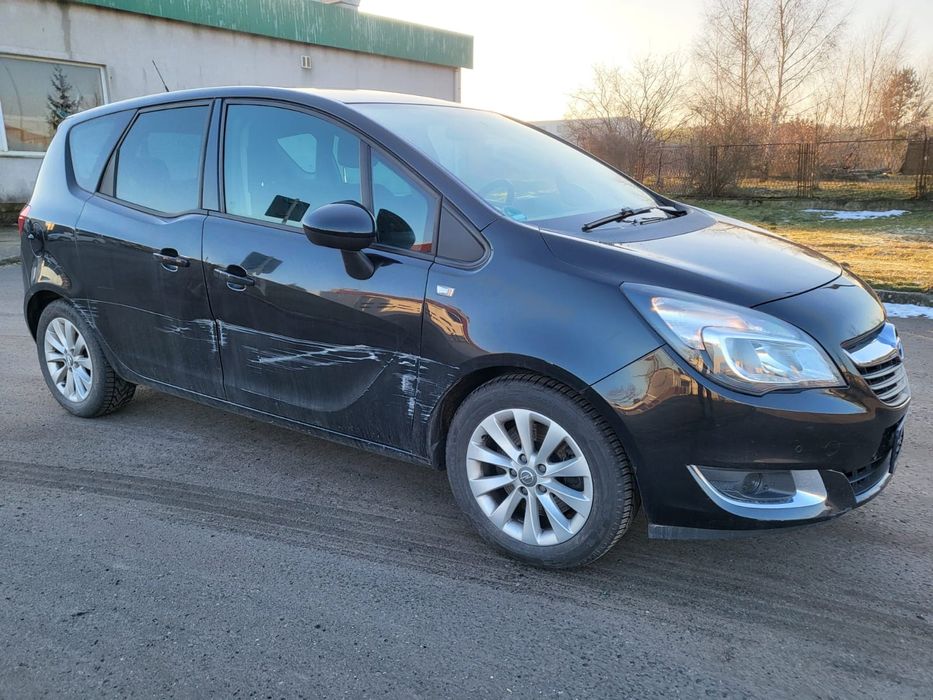 Opel Meriva Klimatronik Grzane Fotele