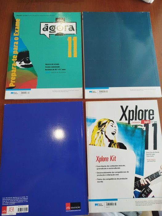 Livros de atividades 11.ano